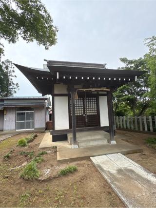 天神社の参拝記録(ねこチャリさん)