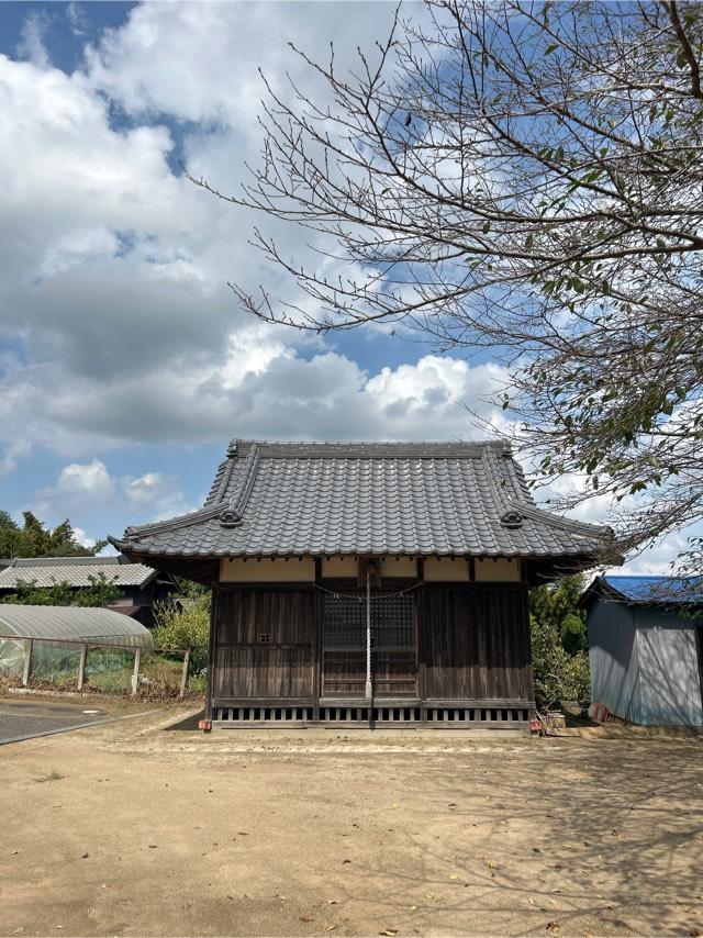 神明神社の写真1