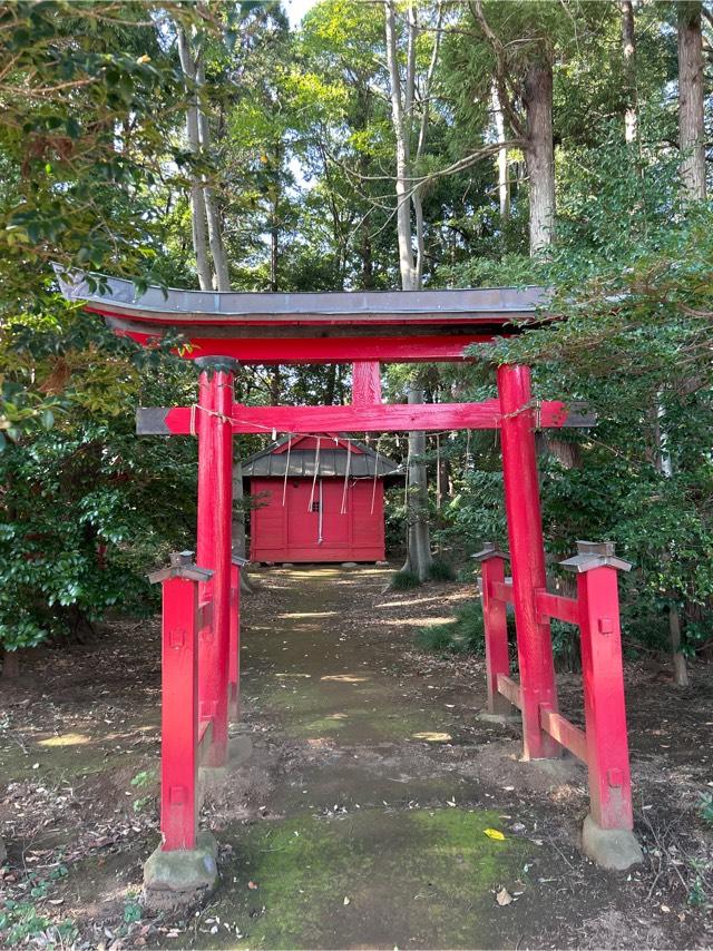 千葉県野田市木野崎1835番地 稲荷神社の写真1