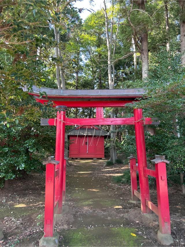 稲荷神社の参拝記録(ねこチャリさん)