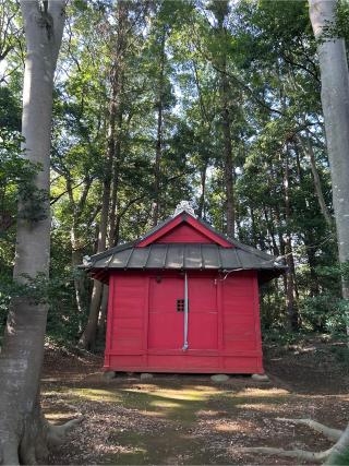 稲荷神社の参拝記録(ねこチャリさん)