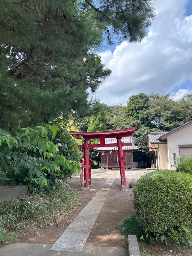 千葉県野田市木野崎2562番地 稲荷神社の写真1