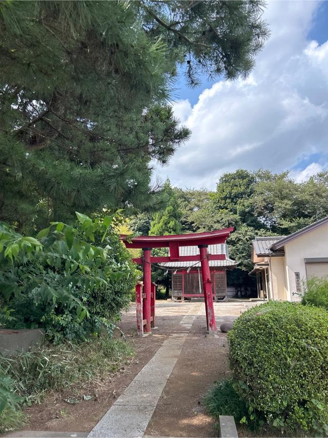 稲荷神社の参拝記録(ねこチャリさん)