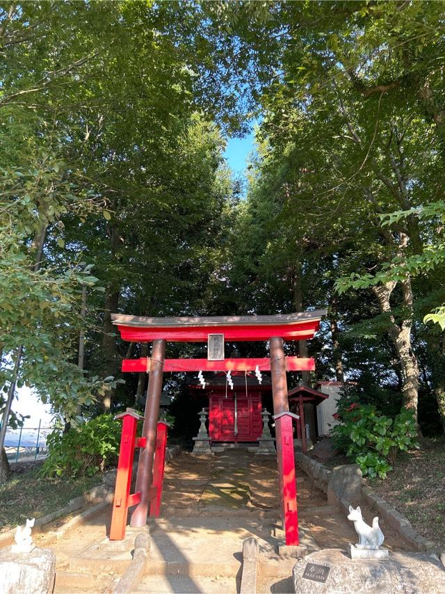 稲荷神社の参拝記録(ねこチャリさん)