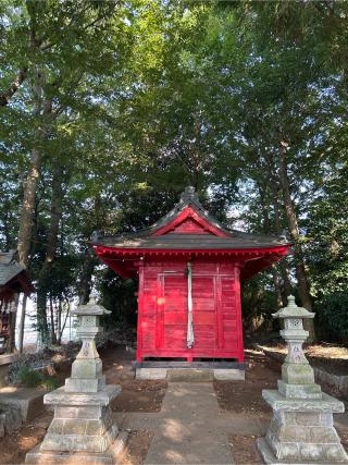 稲荷神社の参拝記録(ねこチャリさん)