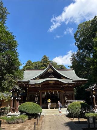 廣幡八幡宮の参拝記録(ねこチャリさん)