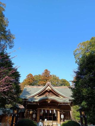 廣幡八幡宮の参拝記録(ジョージ。さん)