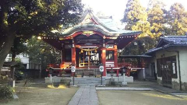 千葉県柏市柏5-7-7 諏訪神社の写真4