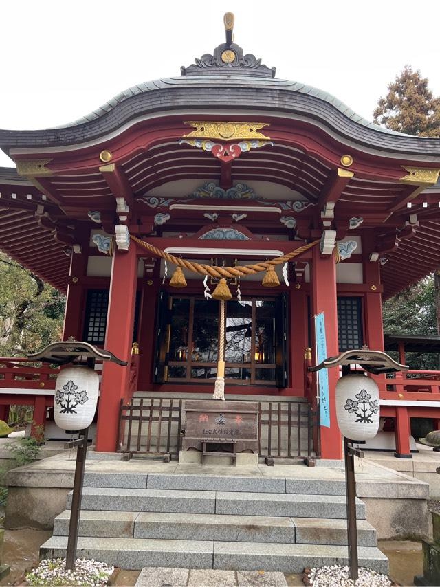 諏訪神社の参拝記録7