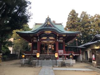 諏訪神社の参拝記録(水戸のミツルさん)