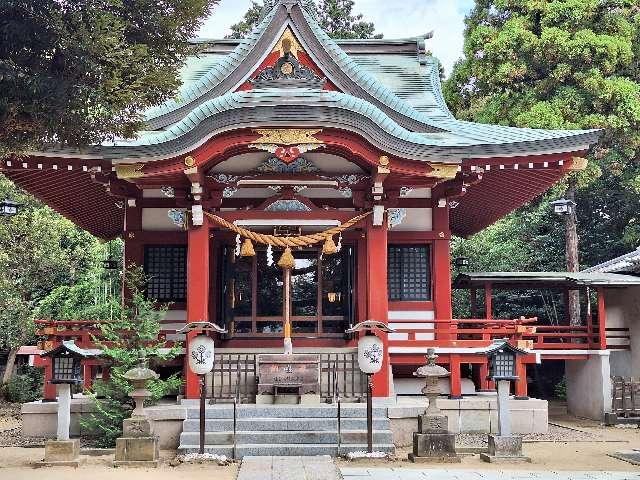 諏訪神社の参拝記録1