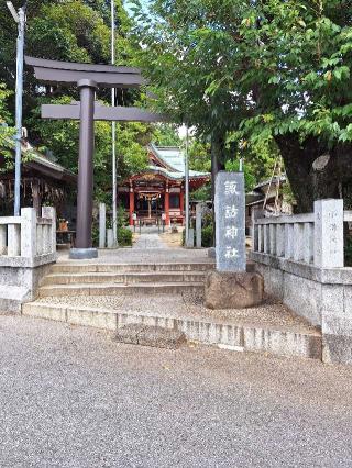 諏訪神社の参拝記録(まーさんさん)