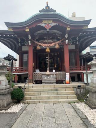 柏神社(羽黒神社)の参拝記録(しえるさん)