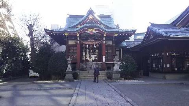 千葉県柏市柏3-2-2 柏神社(羽黒神社)の写真2