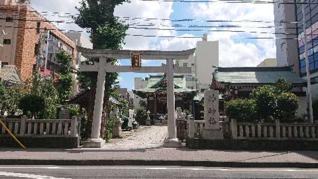 千葉県柏市柏3-2-2 柏神社(羽黒神社)の写真8