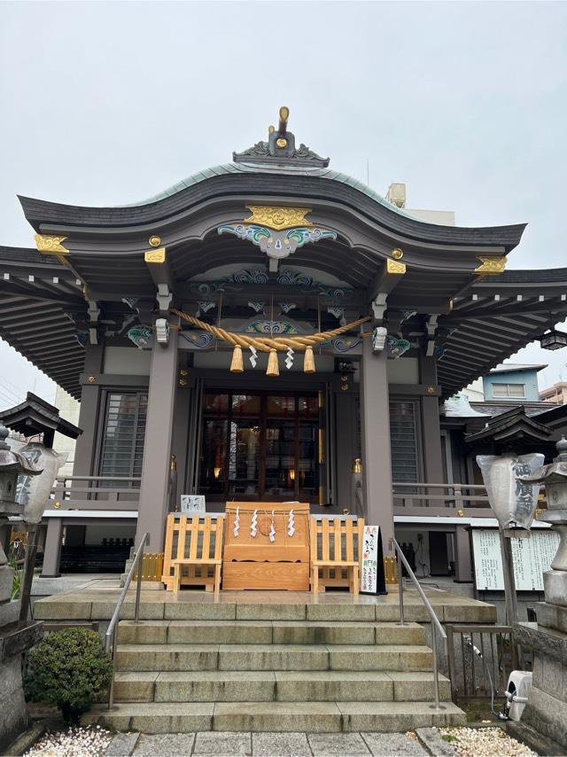 柏神社(羽黒神社)の参拝記録5