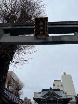 柏神社(羽黒神社)の参拝記録(⛩️🐍🐢まめ🐢🐍⛩️さん)