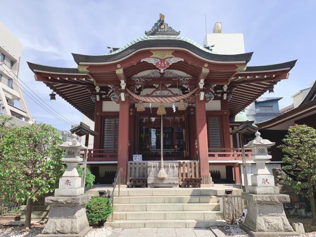 千葉県柏市柏3-2-2 柏神社(羽黒神社)の写真7