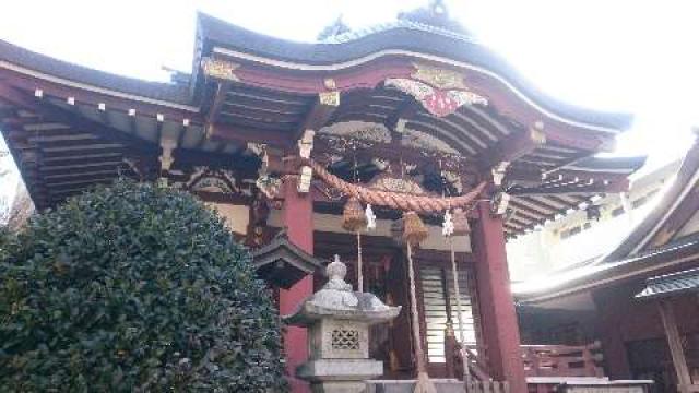 柏神社(羽黒神社)の写真1