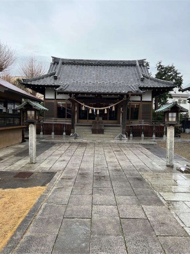 香取神社の参拝記録1