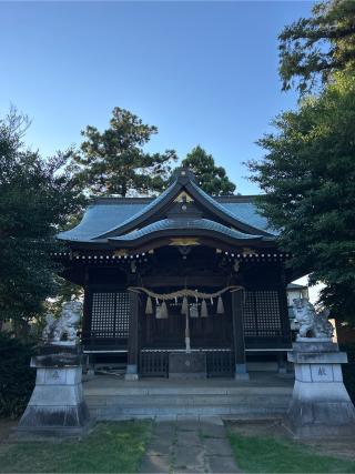 香取神社の参拝記録(ねこチャリさん)