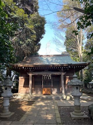 姫宮神社の参拝記録(ねこチャリさん)