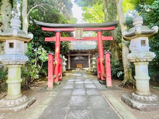 千葉県柏市小青田433番地 姫宮神社の写真1