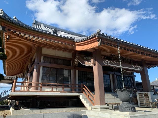 地藏院の参拝記録1