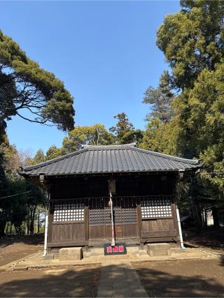 花野井香取神社の参拝記録(ねこチャリさん)