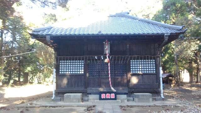 花野井香取神社の参拝記録5