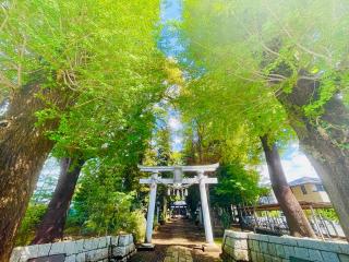 花野井香取神社の参拝記録(shikigami_hさん)