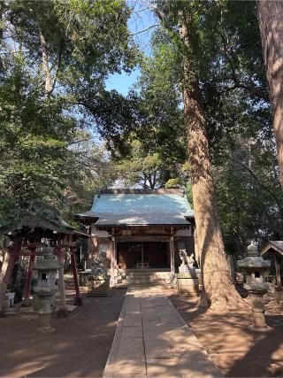 香取神社の参拝記録(ねこチャリさん)