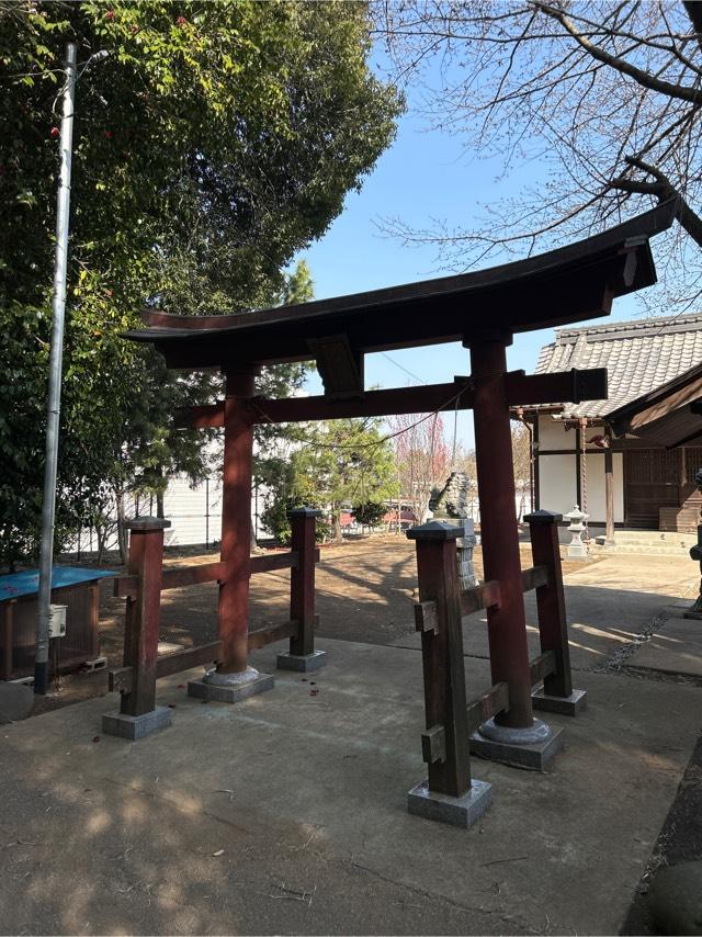 千葉県柏市船戸山高野392番地 山神社の写真1