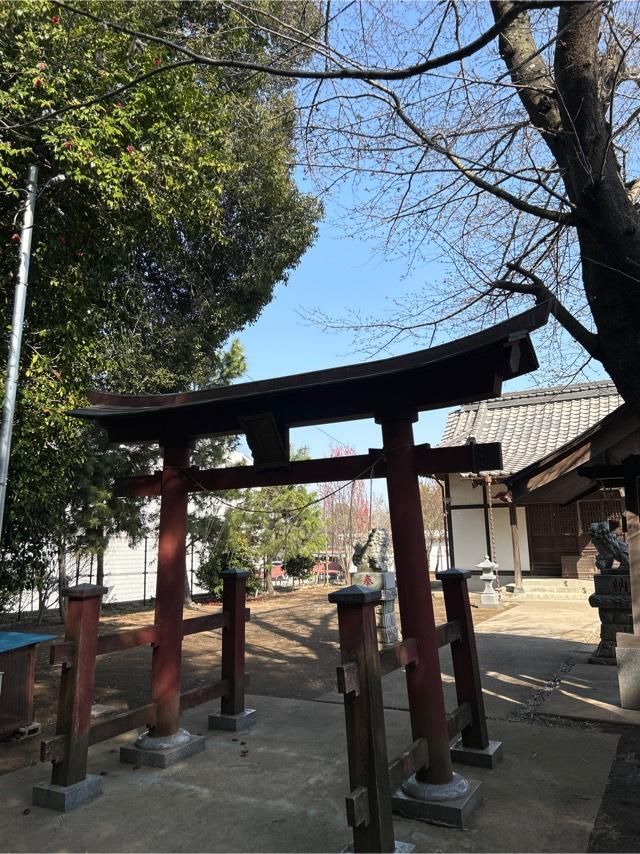山神社の参拝記録1