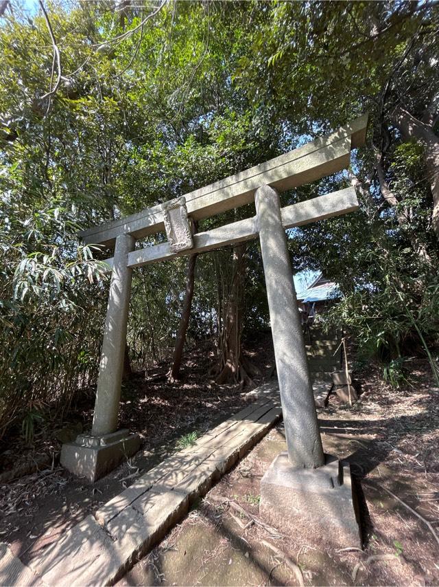 千葉県柏市布施635番地 香取神社の写真1