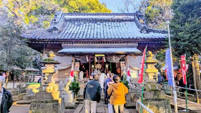 流山赤城神社の参拝記録7