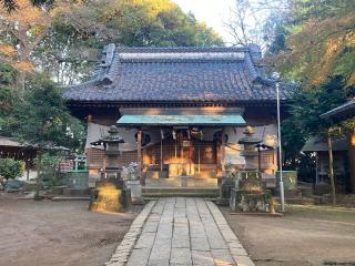 流山赤城神社の参拝記録(バルタさん)