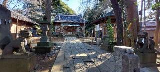 流山赤城神社の参拝記録(まーぼーさん)