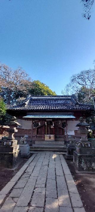 流山赤城神社の参拝記録(まーぼーさん)