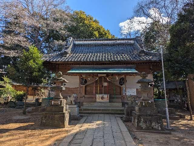 流山赤城神社の参拝記録5