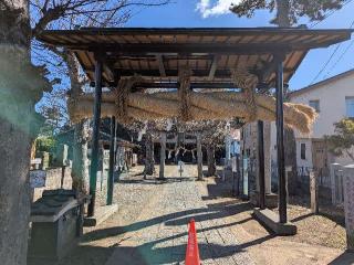 流山赤城神社の参拝記録(hiroさん)