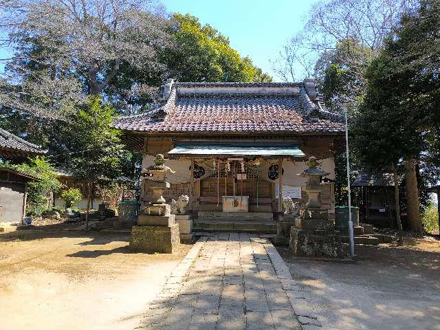 流山赤城神社の参拝記録5