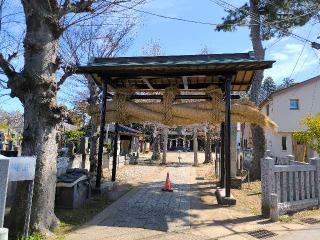流山赤城神社の参拝記録(シュウさん)