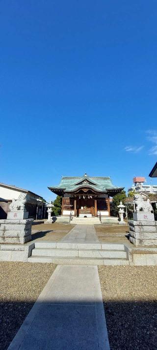 大杉神社の参拝記録(まーぼーさん)