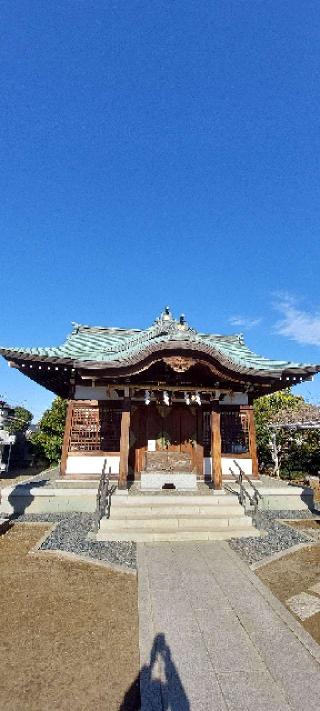 大杉神社の参拝記録(まーぼーさん)
