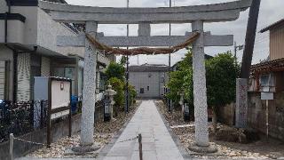 大杉神社の参拝記録(まっちゃんさん)