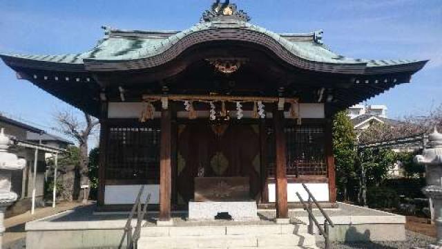大杉神社の参拝記録(小さな宝箱さん)