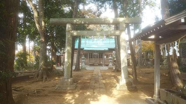 千葉県流山市平和台4-1650-1 大原神社の写真1