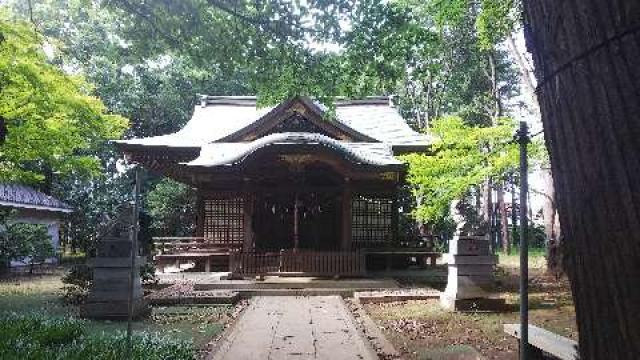 天形星神社の参拝記録6