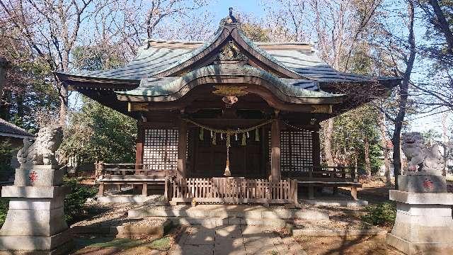 天形星神社の参拝記録1
